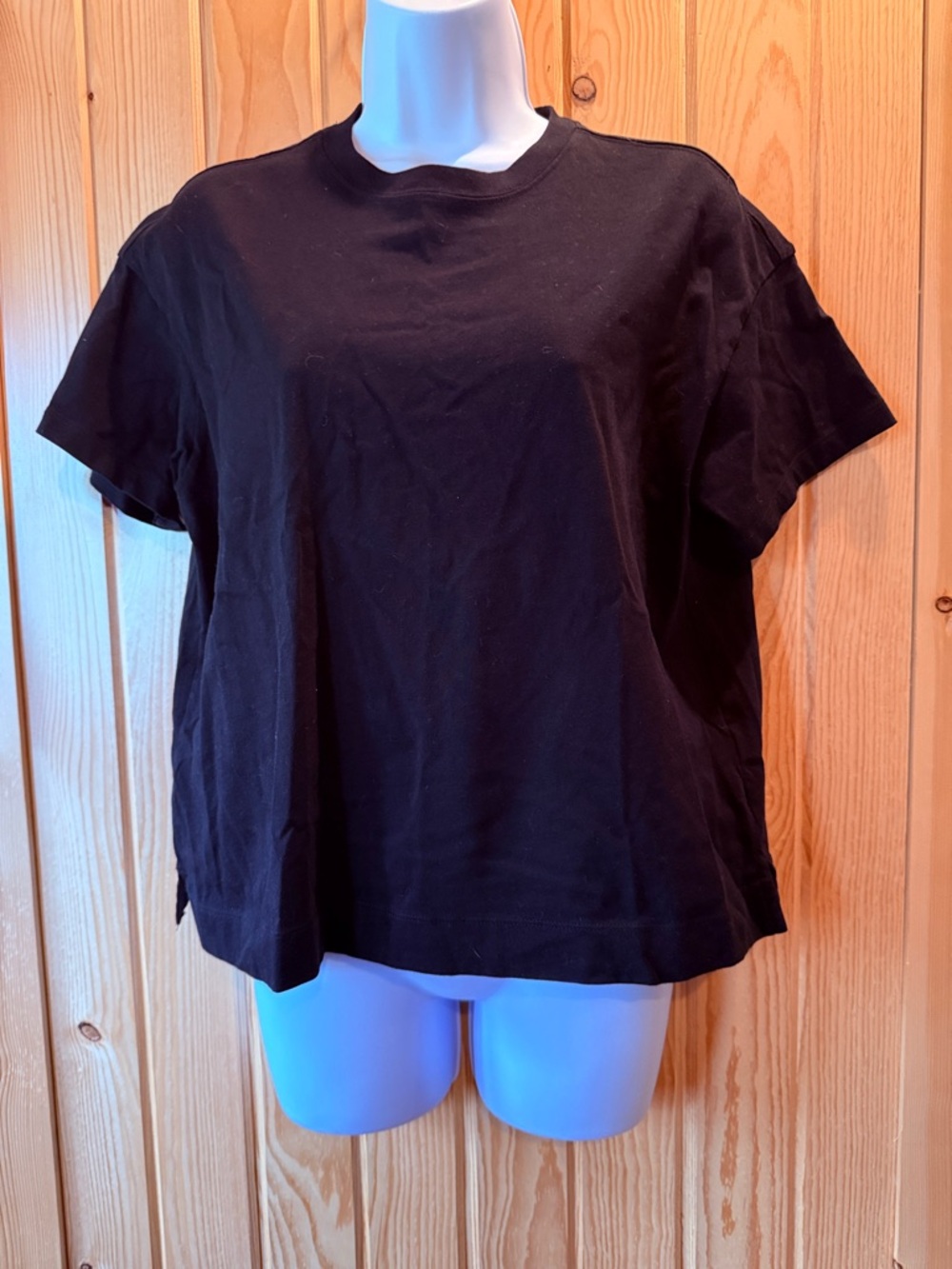 OLD NAVY black short sleeve tee